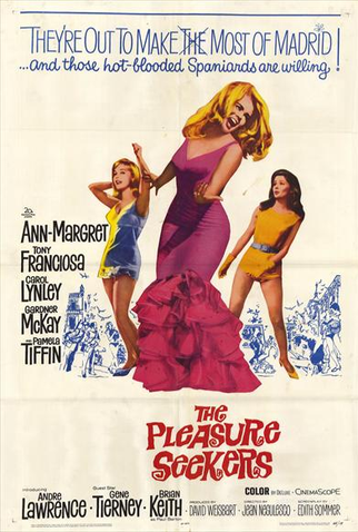 Poster 1 de Filme Em Busca do Prazer (1964)