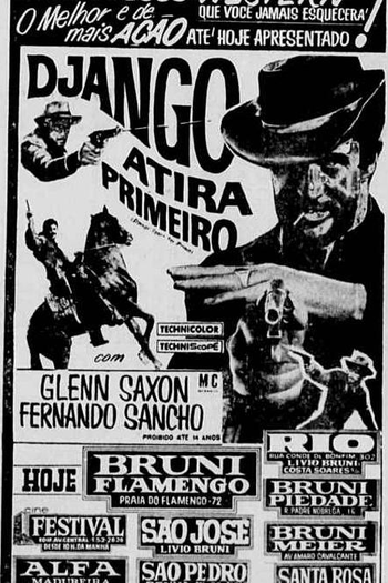  de Filme Django Atira Primeiro (1966)