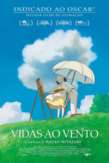 Vidas ao Vento (風立ちぬ)