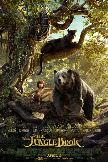  de Filme Mogli: O Menino Lobo (2016)