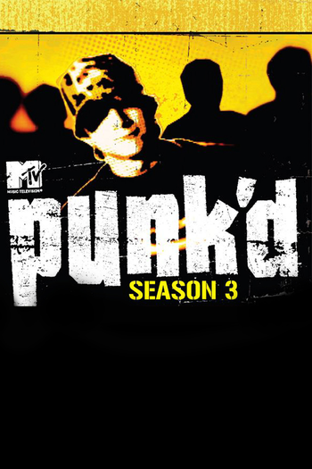 Poster de TV Punk'd (3ª Temporada) (2004)
