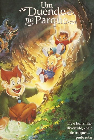 Poster 2 de Filme Um Duende no Parque (1994)