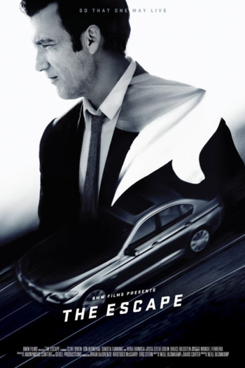 Poster de Curta The Escape (2016)