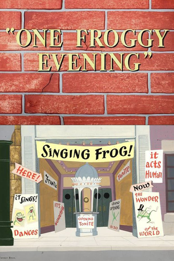  de Curta One Froggy Evening (1955)