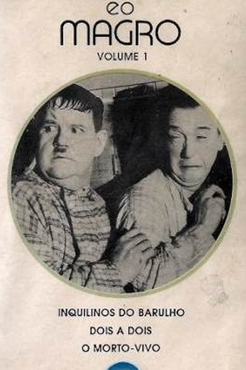  de Série Festival O Gordo E O Magro - Vol.1 (1934)