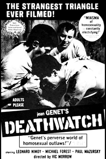 Poster de Filme Deathwatch (1965)