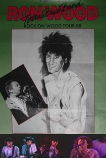 Ron Wood & Totta's Bluesband - Stockholm 1988 - Poster / Capa / Cartaz - Oficial 1