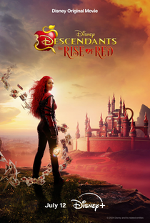 Descendentes: A Ascensão de Copas - Poster / Capa / Cartaz - Oficial 13