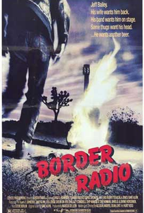 Border Radio - Poster / Capa / Cartaz - Oficial 2