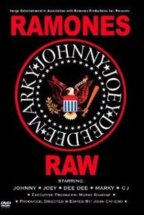 Ramones Raw - Poster / Capa / Cartaz - Oficial 1