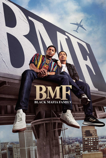 Black Mafia Family (3ª Temporada) - Poster / Capa / Cartaz - Oficial 1