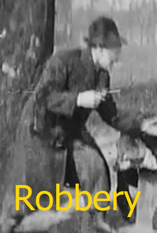 Poster 2 de Curta Robbery (1897)