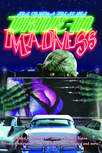 Poster de Filme Drive-In Madness (1987)
