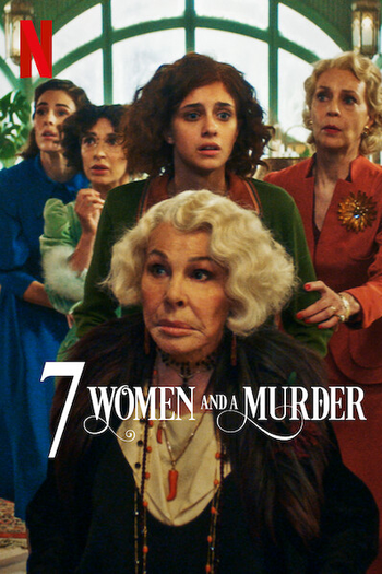  de Filme 7 Mulheres e Um Mistério (2021)