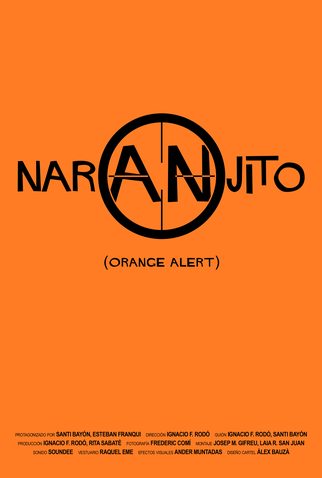 Poster 1 de Curta Naranjito (2015)