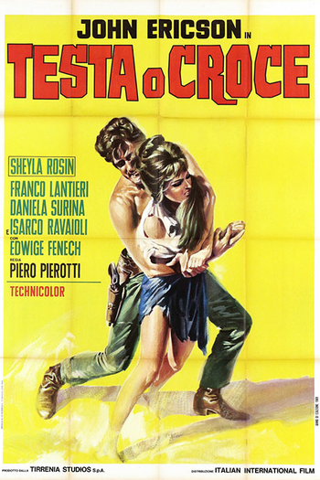 Poster de Filme Black Talisman (1969)