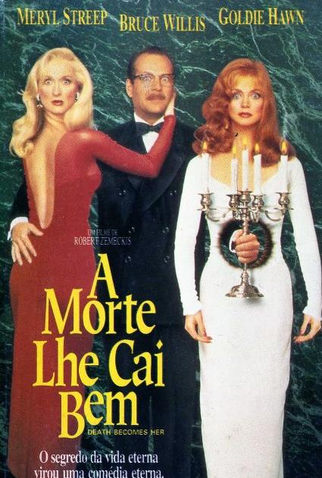 Poster 3 de Filme A Morte lhe Cai Bem (1992)