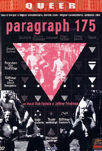 Parágrafo 175 - Poster / Capa / Cartaz - Oficial 2
