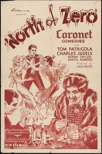 Poster de Curta North of Zero (1934)