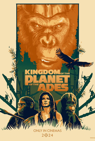 Poster 15 de Filme Planeta dos Macacos: O Reinado (2024)