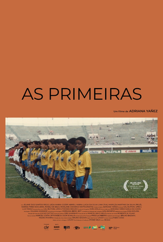Poster 2 de Filme As Primeiras (2024)