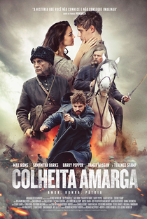 Colheita Amarga - Poster / Capa / Cartaz - Oficial 3