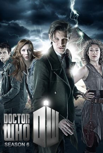 Doctor Who (6ª Temporada) - Poster / Capa / Cartaz - Oficial 4