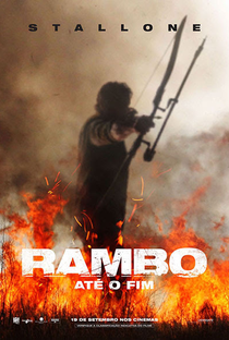 Rambo: Até o Fim - Poster / Capa / Cartaz - Oficial 1