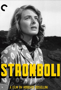 Stromboli - Poster / Capa / Cartaz - Oficial 3
