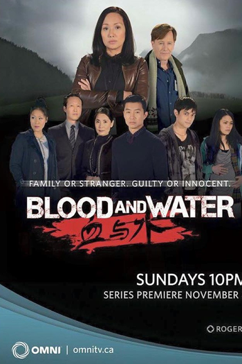 Poster de Série Blood & Water (2015)