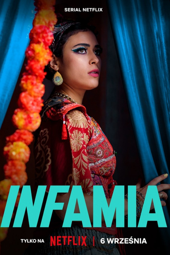 Poster de Franquia Infamia (2023)