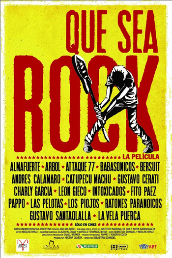 Poster de Filme Que Seja Rock (2006)