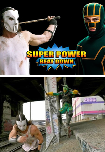 Casey Jones vs Kick-Ass (Casey Jones vs Kick-Ass)