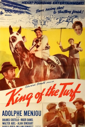 Poster de Filme O Rei do Turfe (1939)