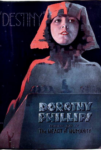 Poster 1 de Filme Destiny (1919)