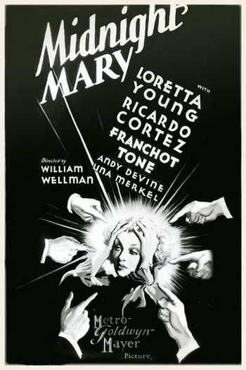  de Filme Midnight Mary (1933)
