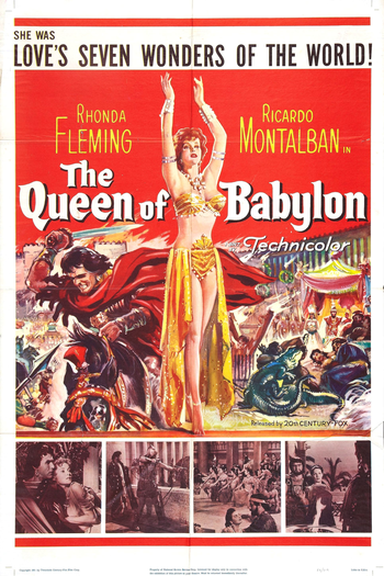  de Filme Rainha da Babilonia (1954)