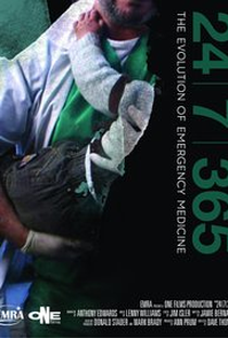 24/7/365: The Evolution of Emergency Medicine - Poster / Capa / Cartaz - Oficial 1