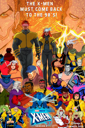  de Série X-Men '97 (2ª Temporada) (2026)