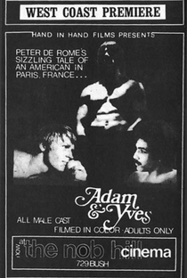 Adam & Yves - Poster / Capa / Cartaz - Oficial 2