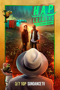 Hap and Leonard (3ª Temporada) - Poster / Capa / Cartaz - Oficial 1
