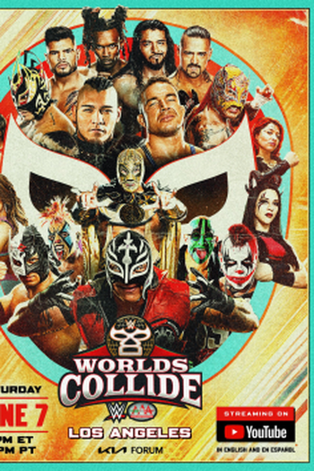 Poster de TV AAA and WWE present worlds collide (2025)