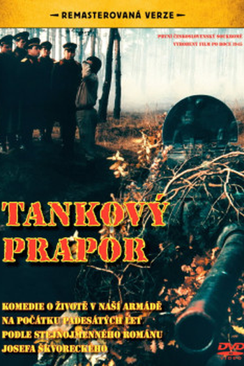 Poster de Filme Tankový prapor (1991)