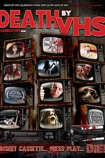 Poster de Filme Death by VHS (2013)