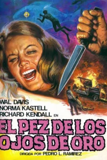 Poster de Filme O Peixe com Olhos de Ouro (1974)