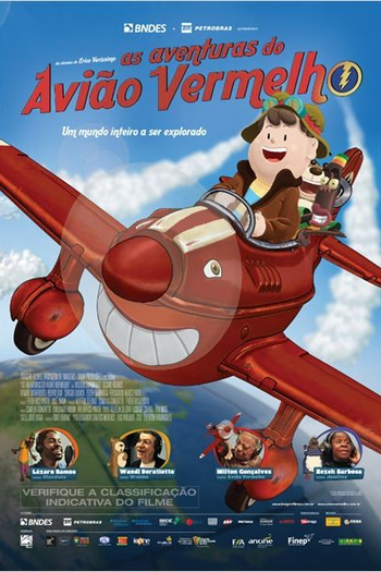 de Filme As Aventuras do Avião Vermelho (2014)
