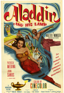 O Gênio da Lâmpada (Aladdin and His Lamp)