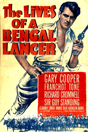  de Filme Lanceiros da Índia (1935)