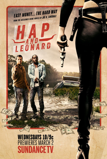 Hap and Leonard (1ª Temporada) - Poster / Capa / Cartaz - Oficial 1