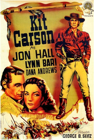 Poster 5 de Filme Kit Carson (1940)